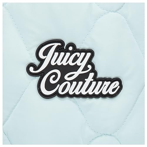 Image of Juicy Couture Girls Coat, Faux Fur Hooded Winter Jacket, Warm Padded Parka Hoodie, Kids Heavyweight Winter Coat