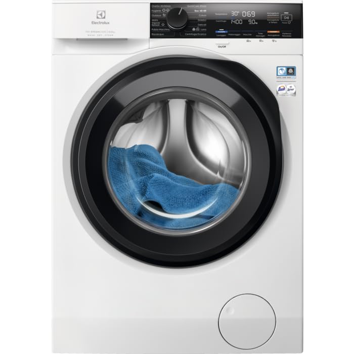 Electrolux EW7W495G machine à laver avec sèche linge Autonome Charge avant Blanc D