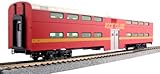 Spur H0 Spur H0 - Kato Bi-Level 4-Window Cab/Coach Rock Island