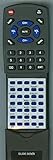 Replacement Remote for Zvox Soundbase 320, 330, 350, 380, 400, 440, 450, 500, 555, 570, 580, 670,...