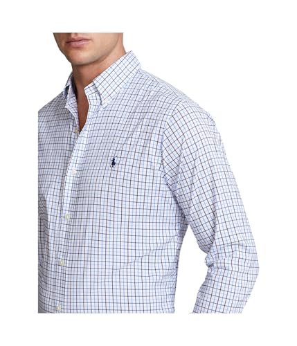 Image of POLO RALPH LAUREN Classic Fit Plaid Performance Shirt