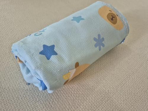 Moroa Market Kids Hooded Towel Robe – Soft Quick Dry Bath Poncho for Boys & Girls Ages 2–5 Absorbent Baby & Toddler Bathrobe Towel with Hood, Infant Shower Cover Up for Pool, Beach or Home4