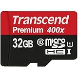 旧モデル Transcend microSDHCカード 32GB Class10 UHS-I対応 TS32GUSDU1