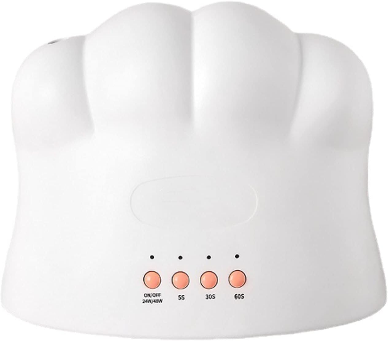 Portable Cat Paw LED Nail Baking Lamp 48w Nail Dryer Socket Cute Motion Sensor Nail Lamp Nail Dryer Machine Manicure Tools
