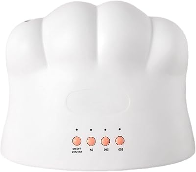 PENNY73 Portable Cat Paw LED Nail Baking Lamp 48w Nail Dryer Socket Cute Motion Sensor Nail Lamp Nail Dryer Machine Manicure Tools