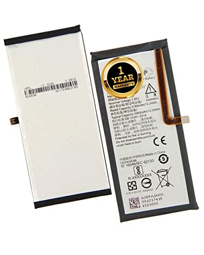 Image of Original HE333 Battery Compatible with Nokia 8