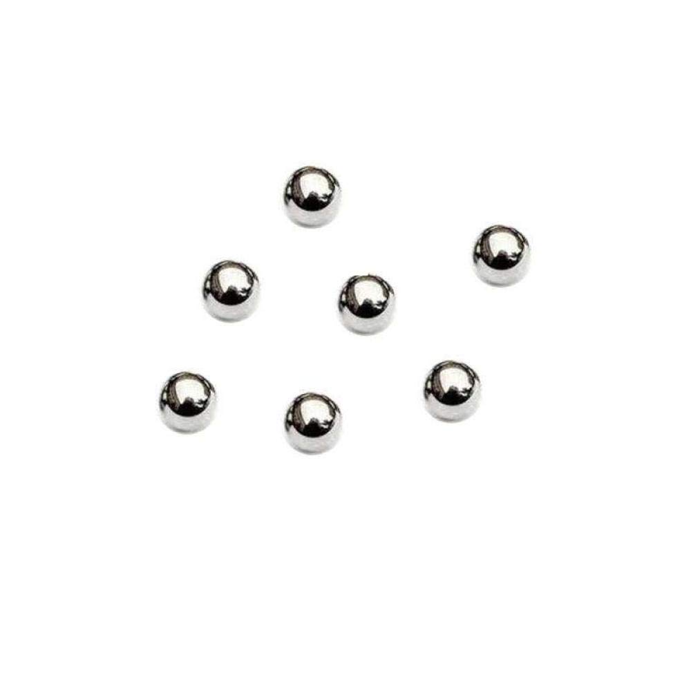 Bille en acier 50 50,8 51 51,5 52 54 55 57,15 58 59 60 mm roulement à billes en acier, boule ronde grand modèle, grosse boule en acier, un grain-52.01mm / un