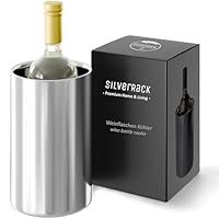 Bacchetta Refrigerante Per Vino | Mantiene Freddo Fino A 3 Ore | Con Beccuccio Decantatore | Acciaio Inox - Foto 7