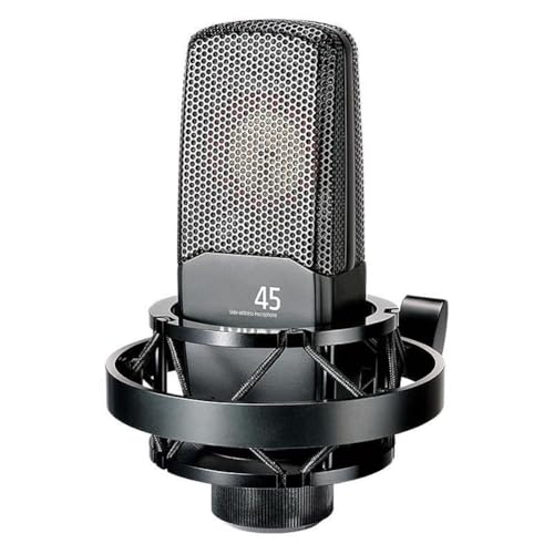 Microphone pour enregistrement vocal à trois modes directifs et filtre pop