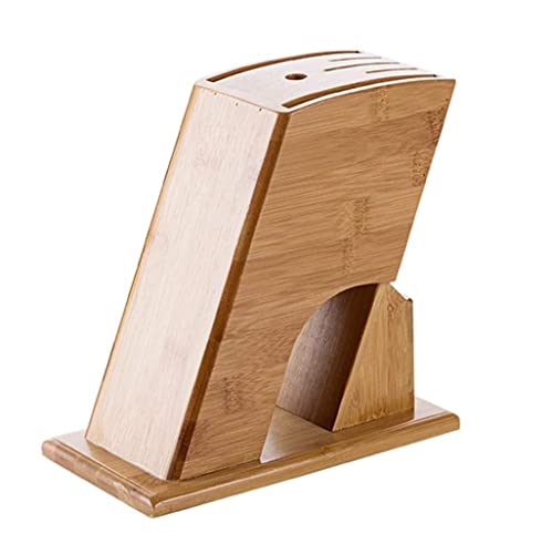 Estante for Cuchillos de Cocina de Bambú Bloque para Solucionar el Espacio 2