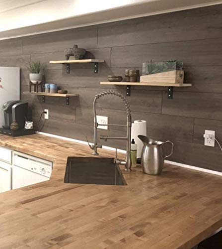 4 Pack - 8"L X 6"H Angle Shelf Bracket, Iron Shelf Brackets, Metal Shelf Bracket, Industrial Shelf Bracket, Modern Shelf Bracket, Shelving #TOP3