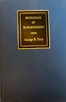Principles of management B0006BRTSO Book Cover