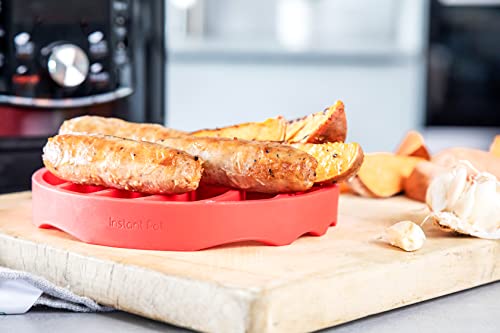 Instant Pot, Orange Official Silicone Roasting Rack, Compatible With 6-Quart And 8-Quart Cookers #TOP3