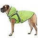 Mosucoirl Hunde Regenmantel Wasserdichter Hunde Kapuzenpullover Reflektierender Hunde Regenmantel mit Kapuze Verstellbare Regenjacke für kleine Mittelgroße und große Hunde und Welpen