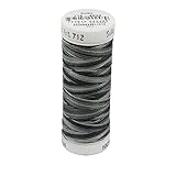 Sulky Of America 12wt Blendables Cotton Petites Thread, 50 yd, Soft Black