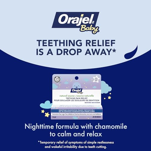 Baby Orajel Natural Source Nighttime Teething Gel, 9.4-g - Image 3