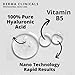 Hyaluronic Acid Serum with Vitamin B5, Anti-Aging, Hydrating facial Serum, Plumping, Lightweight, Fast Absorbing - 8oz