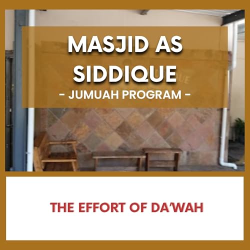 The Effort of Da’wah