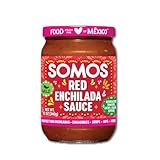 Somos, Enchilada Sauce Red, 12 Ounce
