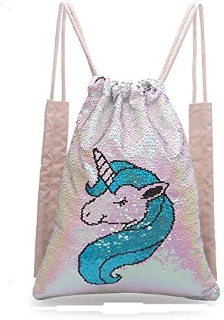 unicorn flippy backpack