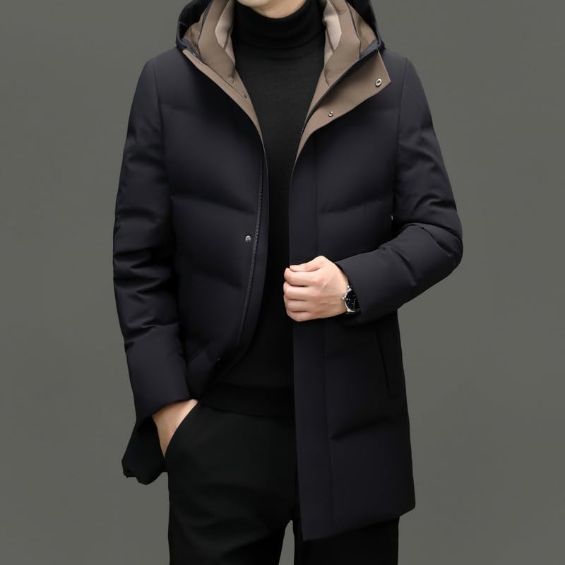 GUOYUXIAO Korean style autumn and winter casual jackets for men3