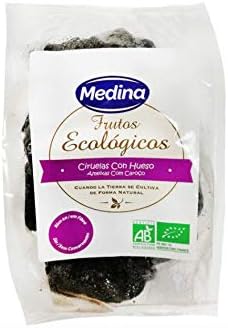 Ciruela con hueso de agricultura ecológica bolsa 250 g