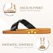 SKETOE Sandals Women Open Toe Sandals Memory Foam Vacation Slides for Women Footbed & Arch Support Comfortable Cross-Strap Fashion Footwear