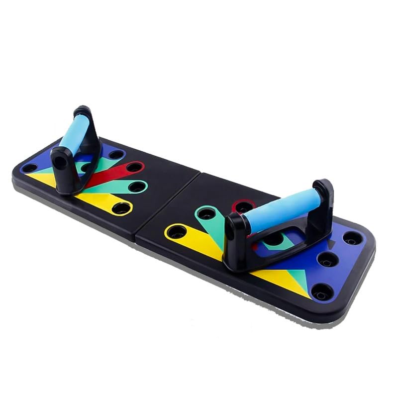 Elevea Push-Up Board, 9 in 1 Body Building Push Up Rack Board Push-Up Support Male Fitness Equipment Home Practice Chest Muscle Arm Muscle Multi-Function Push-Ups Board,Carbon Fiber (B0CSX8WXQH) Amazon Price History, Amazon Price Tracker
