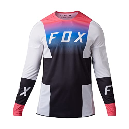 Fox Racing 360 HORYZN Motocross Jersey Black/White