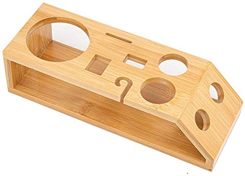 Kit de Bartender con 9 piezas y soporte de acero inoxidable miniatura 5
