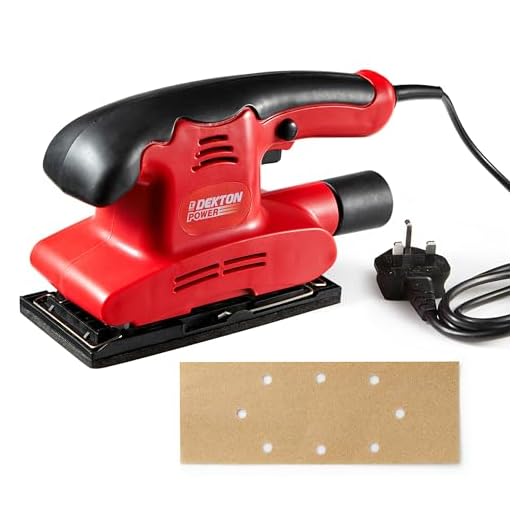 Dekton High Performance Electric Sander