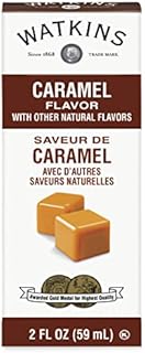 Watkins Caramel Flavor, 2 Fl. Oz., 1-Pack
