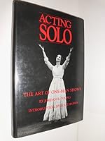 Acting Solo: The Art of One-Man Shows 0940410850 Book Cover