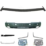 Querträger Set Kit Stoßstange vorne+Träger+Zubehör+Nebel für E-Klasse W210 Bj. 95-99