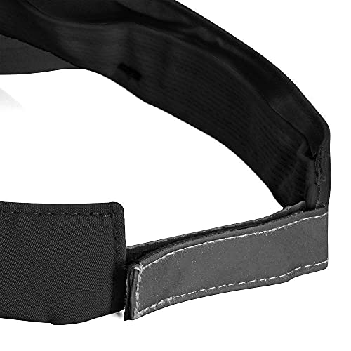 Fila Viseira Running, Unisex, Preto, Único