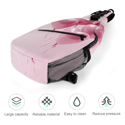Mochila tipo sling para senderismo y uso casual miniatura 5