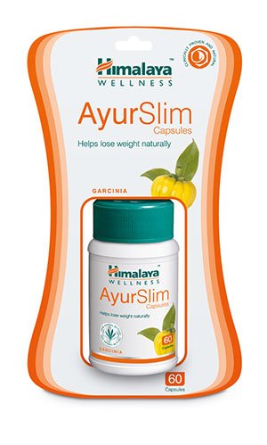 Himalaya Wellness AyurSlim Capsules - 60 Pieces (Weight Management)