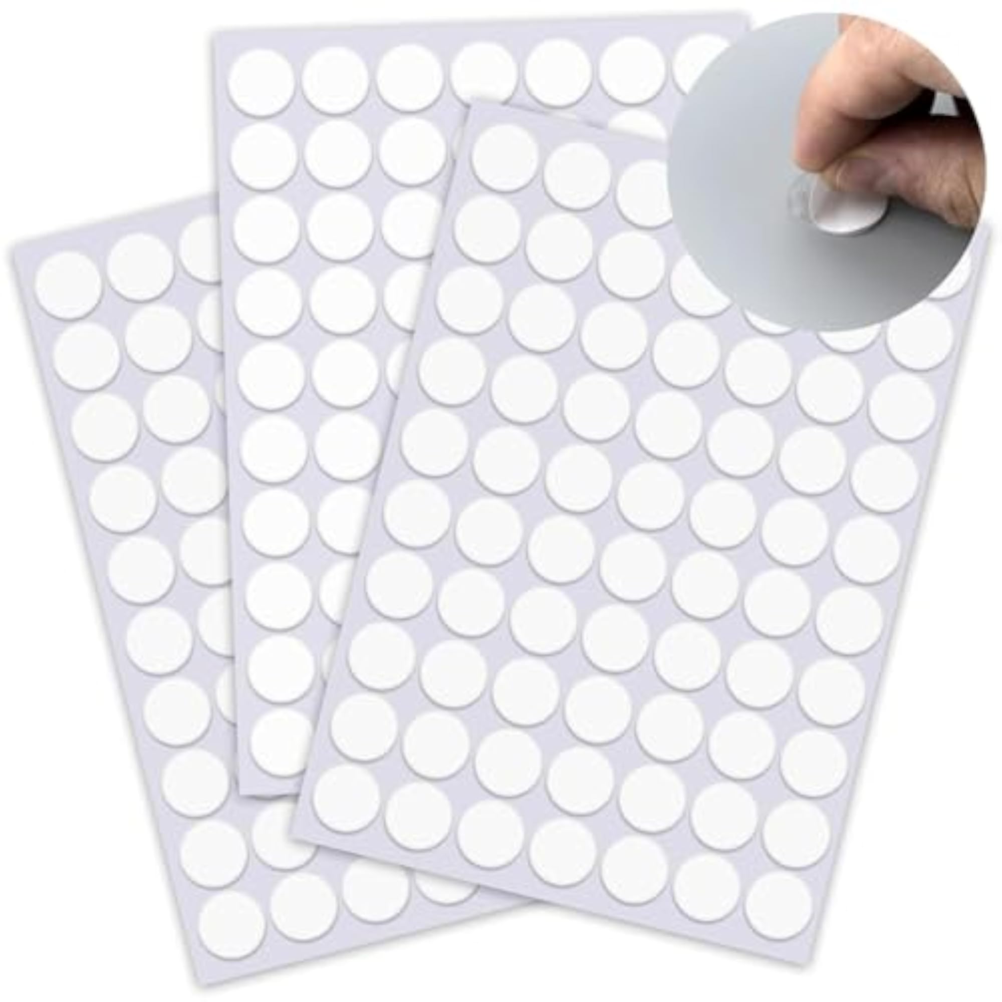 Double-Sided Removable Sticky Dots for Wall Decoration