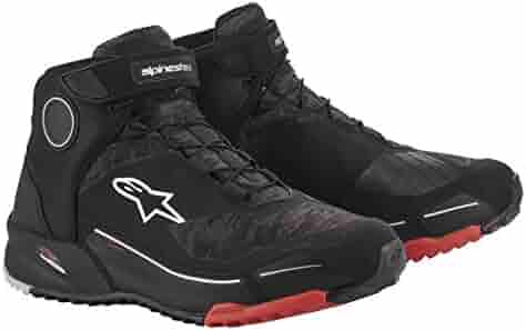 Alpinestars CR-X DRYSTAR SHOES: BLK CAMO RED: 8 : Amazon.in: Shoes 