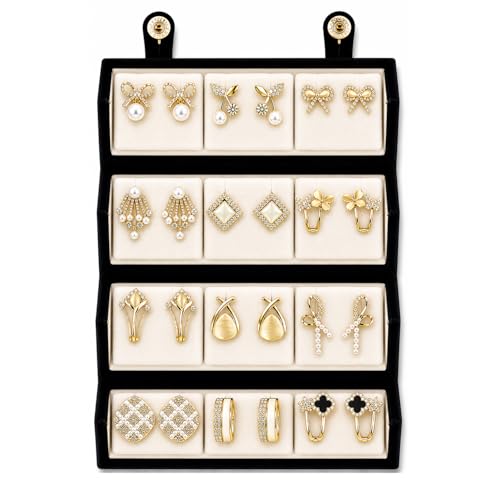 Image of Shining Diva Fashion 12 Pairs Set Earrings for Women Girls with Stylish Organizer Box | Valentine Birthday Rakshabandhan Gifts for Girls Girlfriend Wife Sister