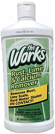 The Works Rust, Lime and Calcium Remover (Packaging May Vary)