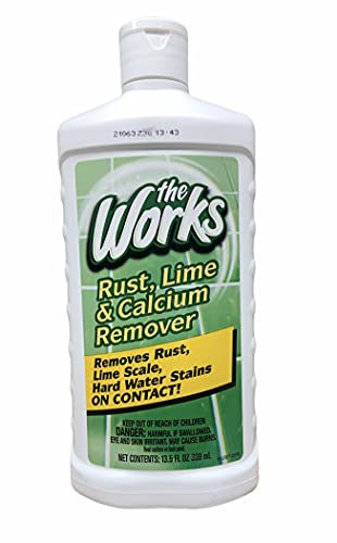 The Works Rust, Lime And Calcium Remover (Packaging May Vary) #TOP23