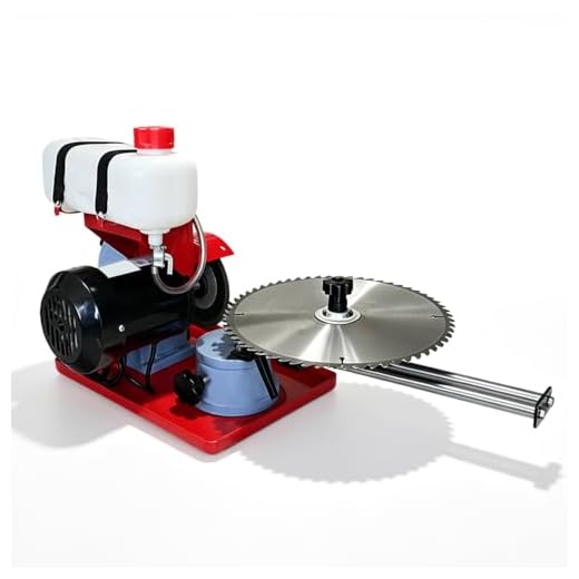Circular Saw Blade Sharpener, 550W Electric Saw Blade Grinder