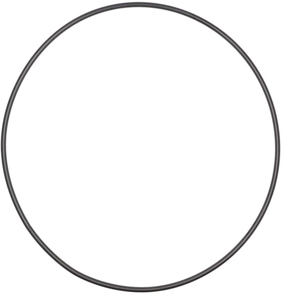 Schwalbe Unisex's RR AIRLESS Rim Ring Valve Parts & Accessories, Black, 12-622