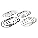 Piston Rings Set Replacement for Jeep Cherokee Wrangler Dodge Dakota 2.5L 1996-2002 2M4925 Flynsu