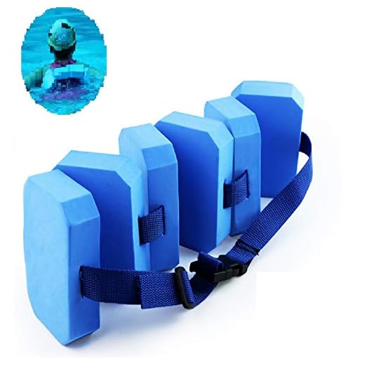 GREENWISH Swim Belt Child for Kids 50-90lbs, Bouyancy Belt for Children Perfect for 5-12years Old Kids Swim Beginner