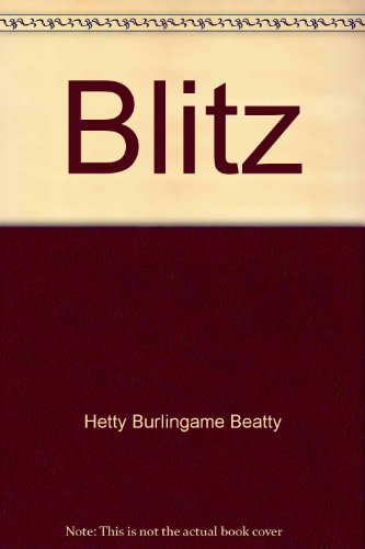 Blitz 0395185653 Book Cover