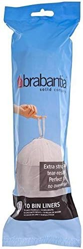 Brabantia 50L Bin Liners 10 per pack