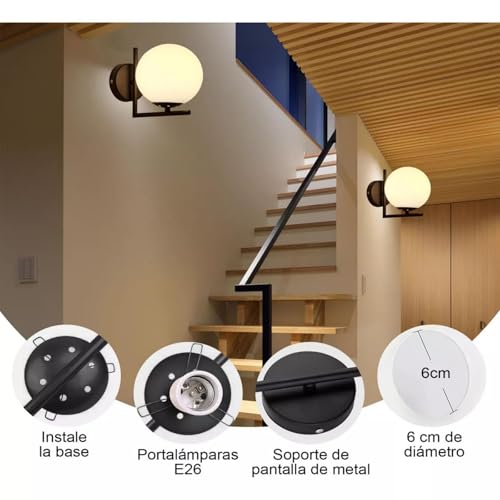 Lámparas arbotantes para baño 14 Imagen adicional