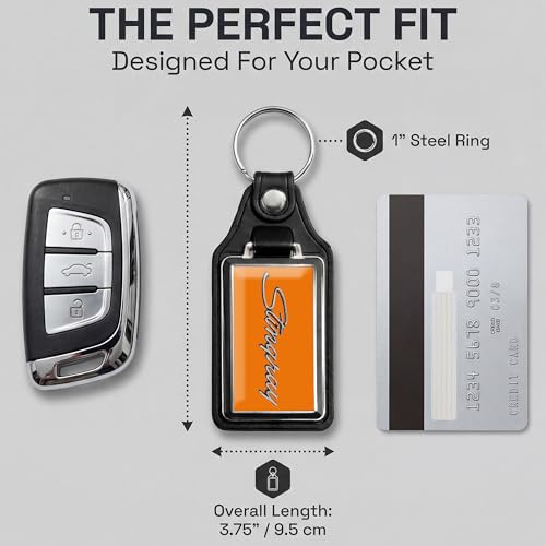 Image of Brotherhood Car Key Chain for Stingray - Classic Models Keychain for Men | and Women Gift Key Ring
